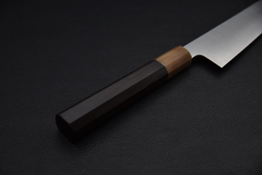 Hitohira AH Shirogami #2 Gyuto 210mm Ébène