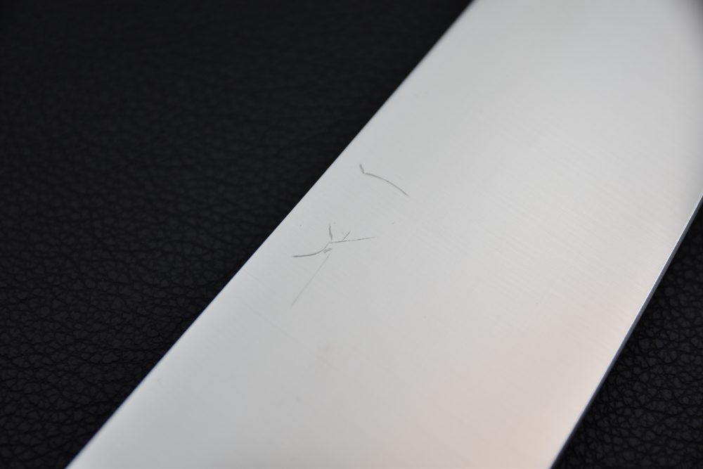 Hitohira SKR Stainless Gyuto 240mm Ho