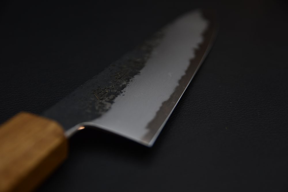 Hado Sumi Shirogami #2 Gyuto 210mm Burnt Oak