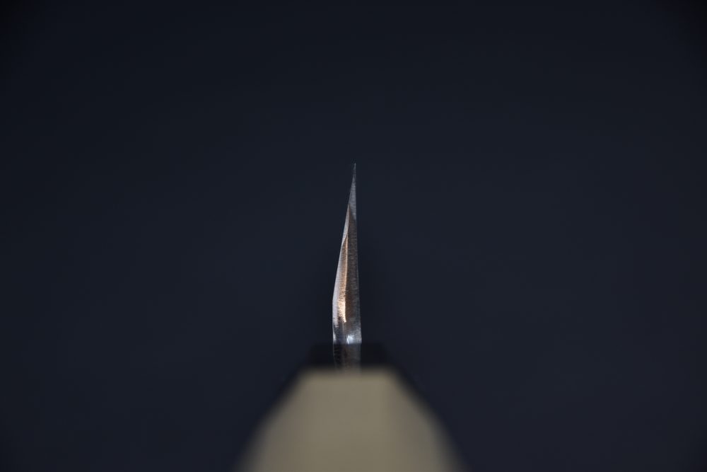 Hitohira Kikuchiyo Rikichi Silver #3 Mioroshi Deba 210mm Ho