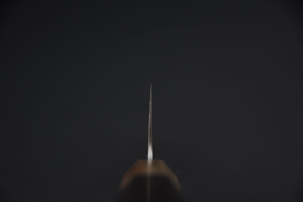 Hitohira AH Shirogami #2 Gyuto 210mm Ébène