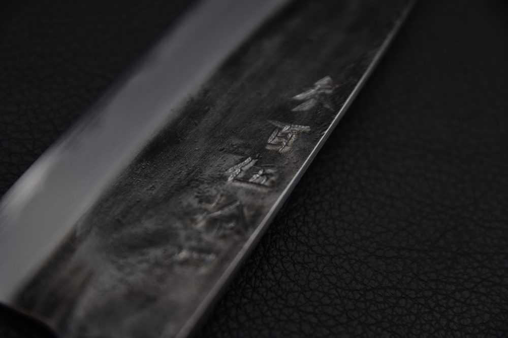 Jiro Tsuchime Yo Petty 150mm Tagayasan Handle (#354)