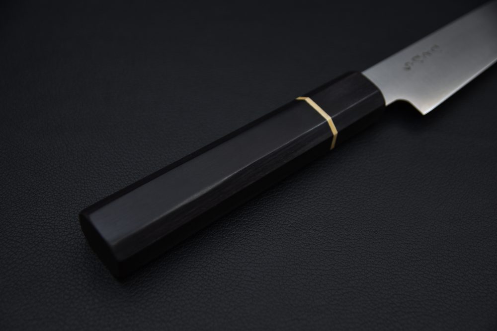 Hitohira Hiragana WS Sujihiki 180mm Pakka