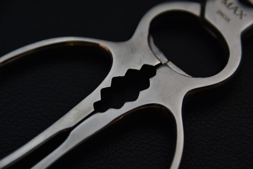 Monsaburo Stainless Ciseau de cuisine