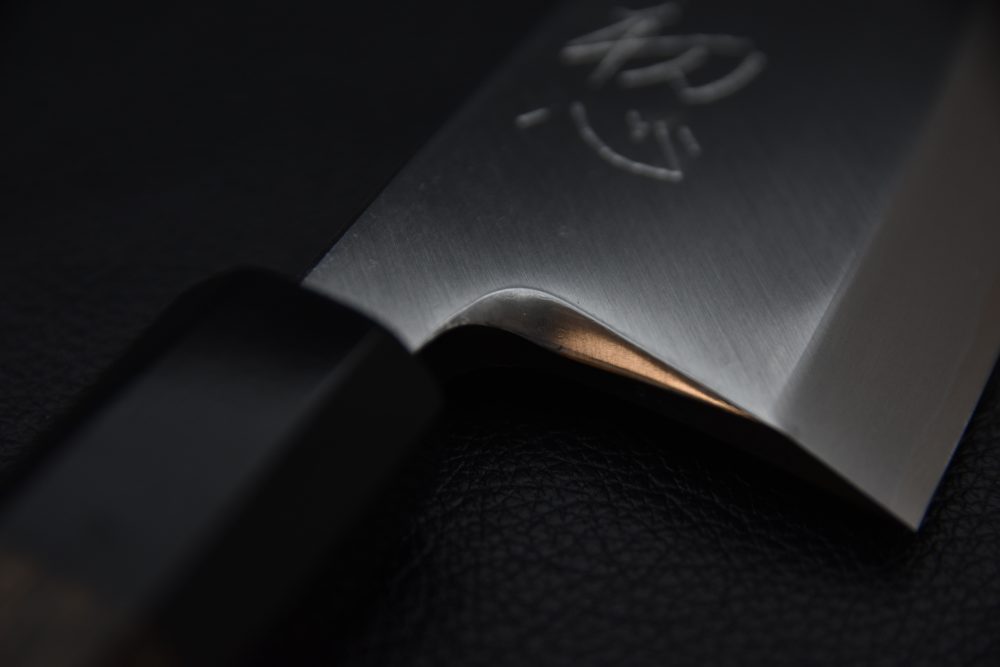 Yoshikane Shirogami #2 Deba 165mm Tagayasan