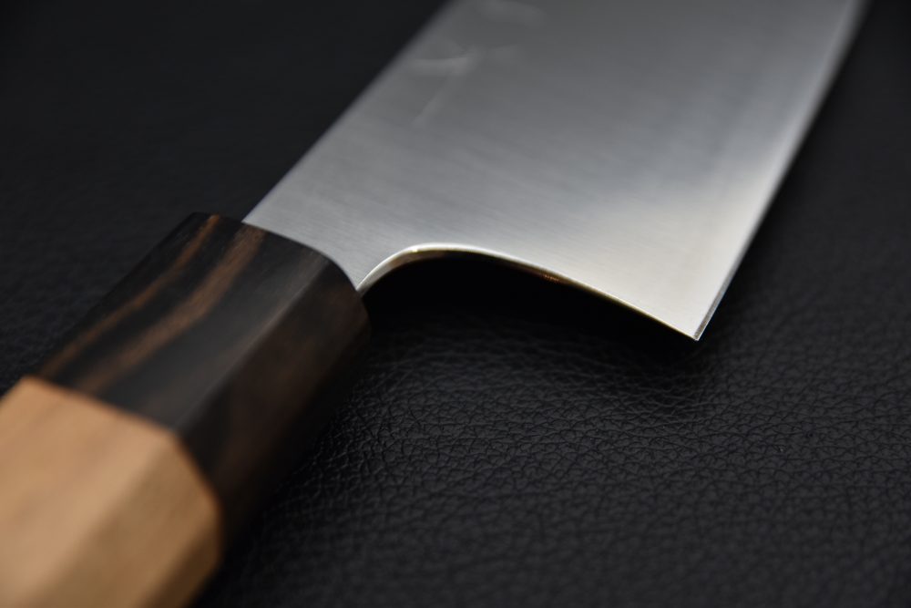 Hitohira SKR Stainless Santoku 180mm Cerisier