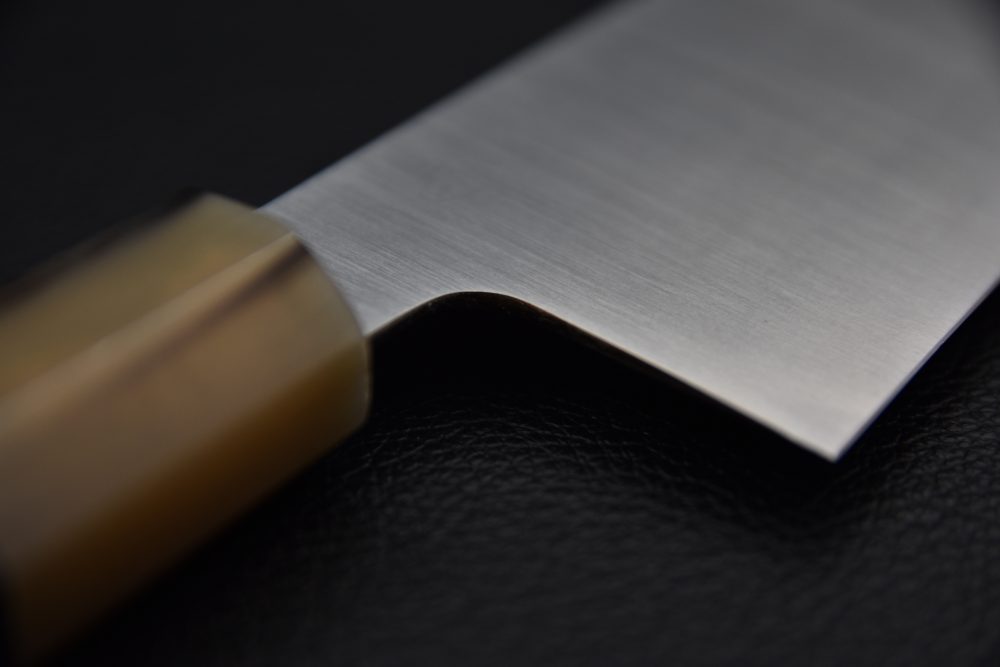 Hitohira AH Shirogami #2 Gyuto 240mm Ébène