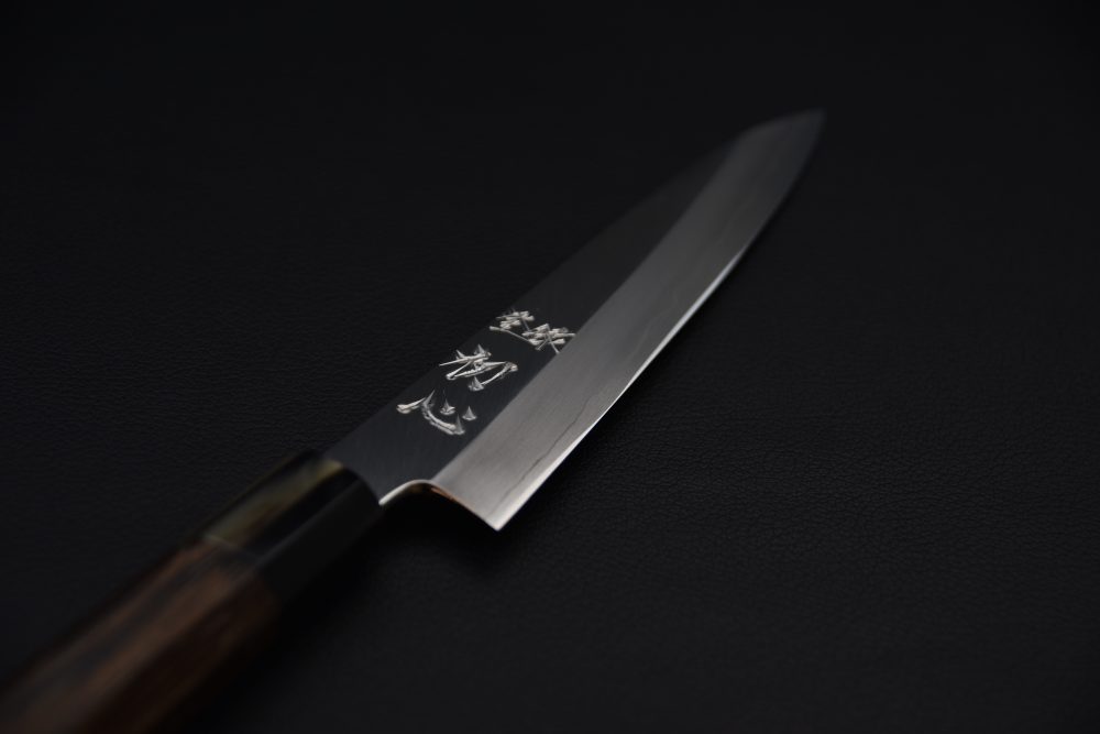 Hatsukokoro Nakagawa Ginsan Migaki Petty 150mm Wenge