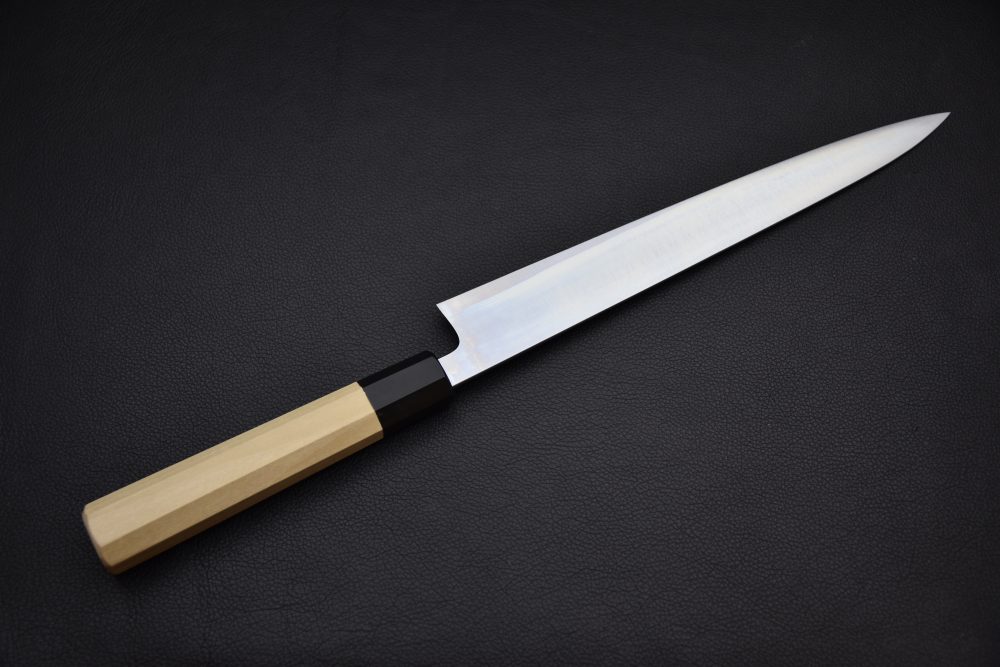 Takada no Hamono Shirogami #2 HH Sujihiki 270mm Ho