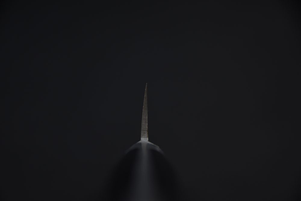 Morihei Hisamoto Hagane Honesuki Kaku 135mm Pakka