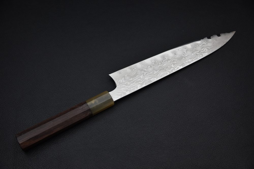 Hitohira Kikuchiyo Yohei Tamame Gyuto 240mm Taihei Bois de Rose