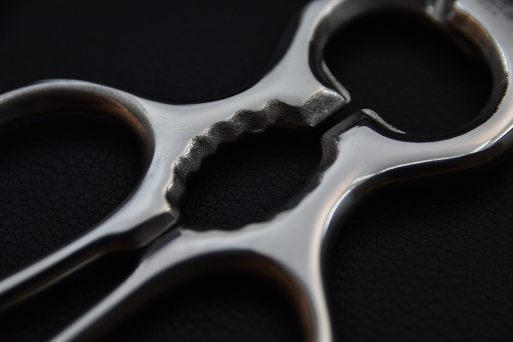 Diawood All Stainless Ciseau de cuisine