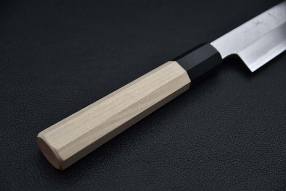 Hitohira Kikuchiyo Manzo Aogami #2 Yanagiba 300mm Ho