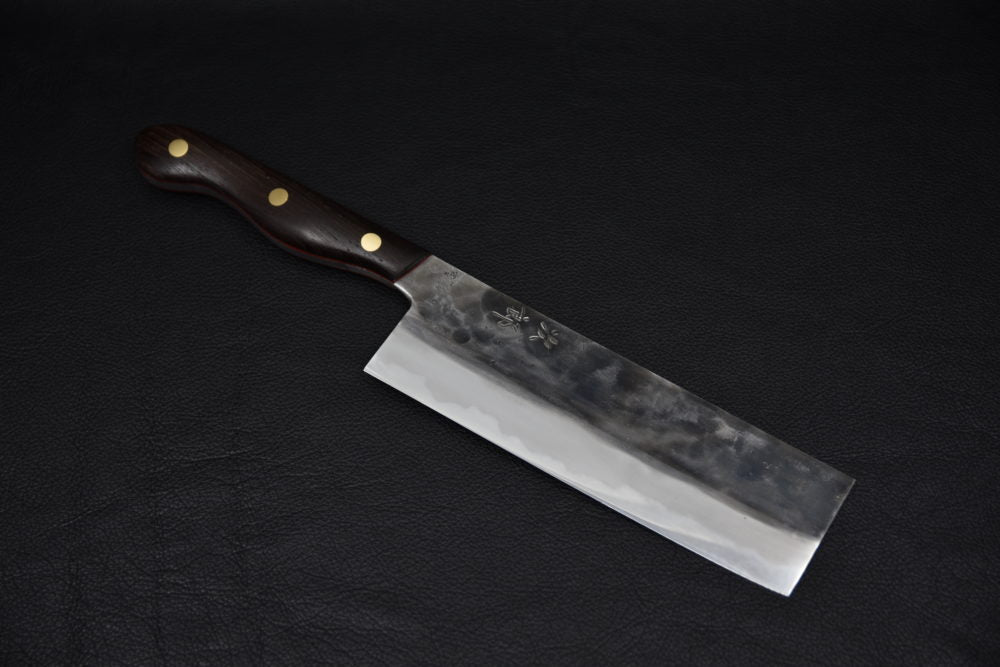Jiro Tsuchime Yo Nakiri 180mm Tagayasan (#205)