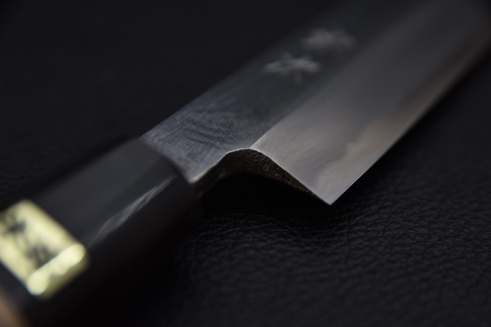Morihei Munetsugu Shirogami #2 Yanagiba 240mm Honba Ho