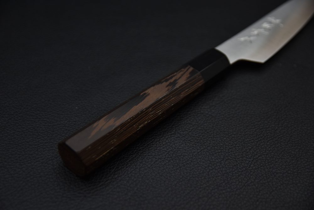 Tanaka Shigeki Aogami #2 Stainless Clad Petty 120mm Tagayasan