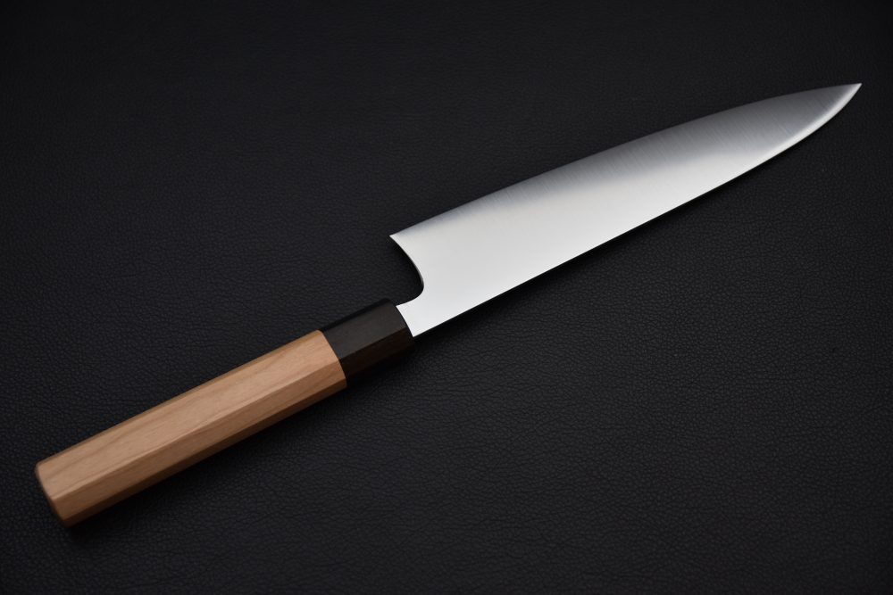 Hitohira SKR Stainless Gyuto 210mm Cerisier