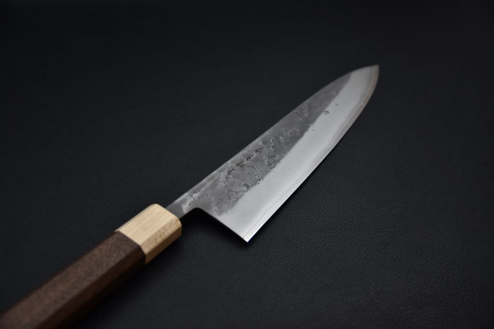Hitohira TD SLD Nashiji Gyuto 210mm Walnut