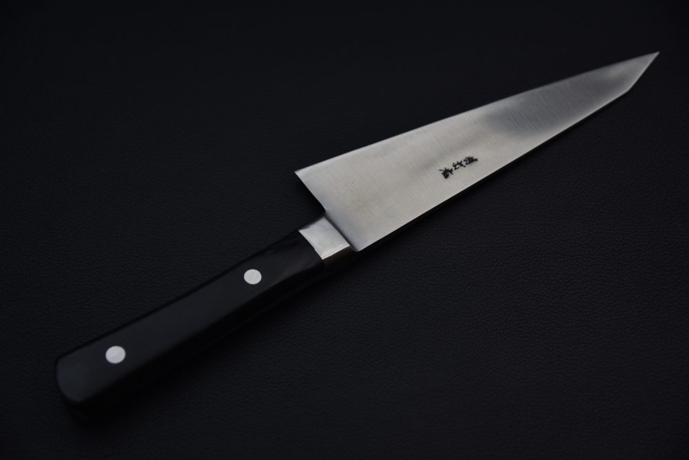 Morihei Hisamoto Hikari Vintage Stainless Garasuki 180mm Pakka (Fine Finished)