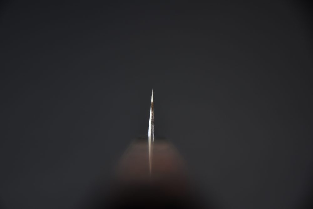 Yoshida Hamono HAP 40 Kiritsuke Petty 135mm Kurouchi Loupe D'érable (Noir)