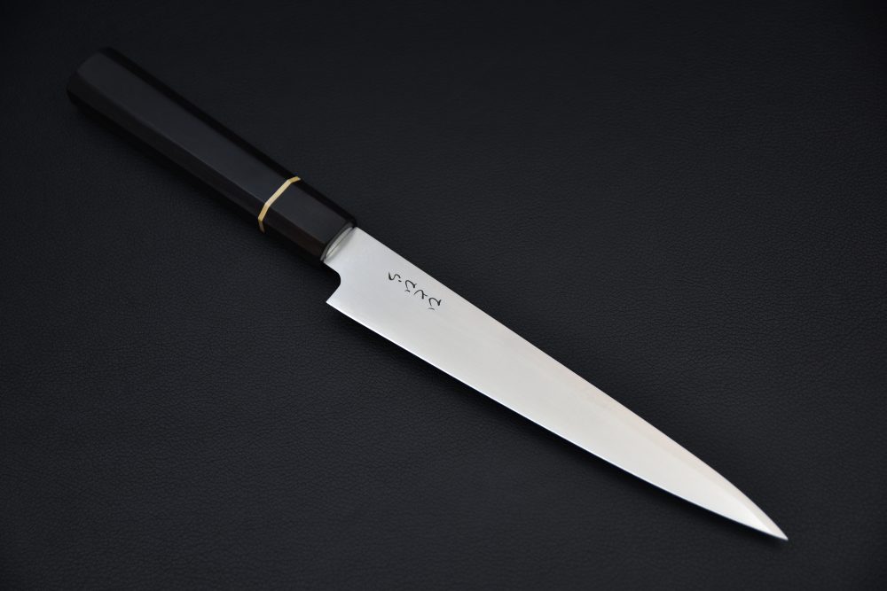 Hitohira Hiragana WS Sujihiki 180mm Pakka