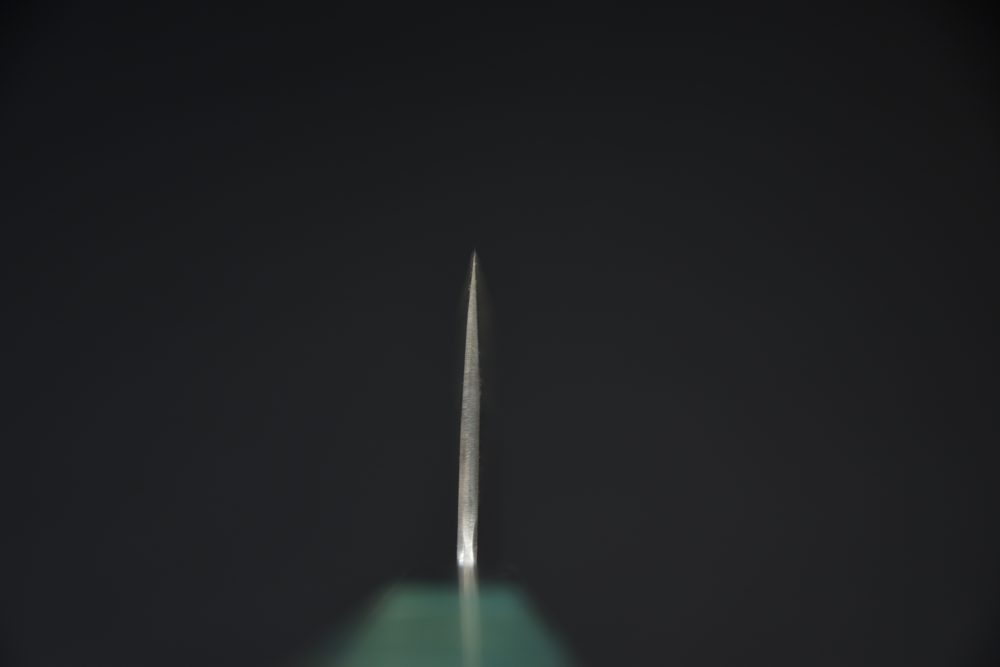 Yoshida Hamono HAP 40 Nakiri 165mm Kurouchi Loupe D'érable (Vert)