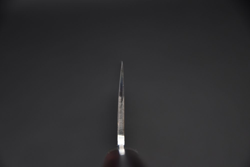 Togashi Hamono Mizu Honyaki Kiritsuke Gyuto 210mm Fire red