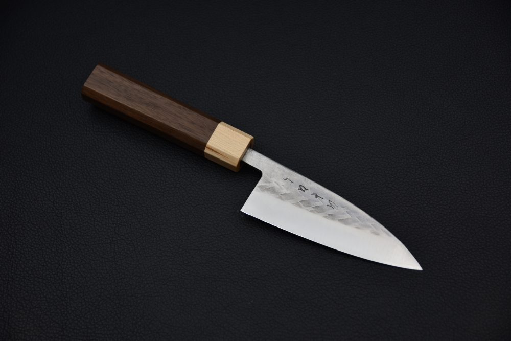 Hitohira TD SLD Tsuchime Petty 105mm Noyer