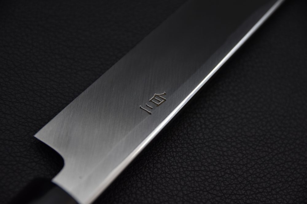 Hitohira Tanaka Mosuke Shirogami #2 Kiritsuke Yanagiba 270mm Ho