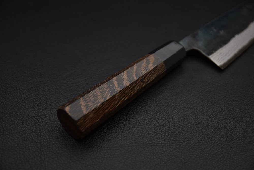 Hatsukokoro Kumokage Aogami #2 Damascus Kurouchi Gyuto 240mm Tagayasan