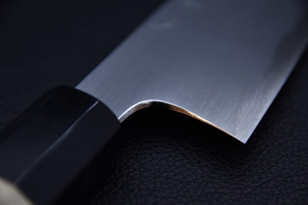 Hitohira Gorobei Rikichi Aogami #2 Kasumi Santoku Ho