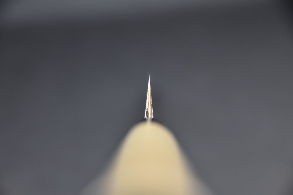 Hitohira Tanaka Mosuke Shirogami #2 Yanagiba 300mm Ho