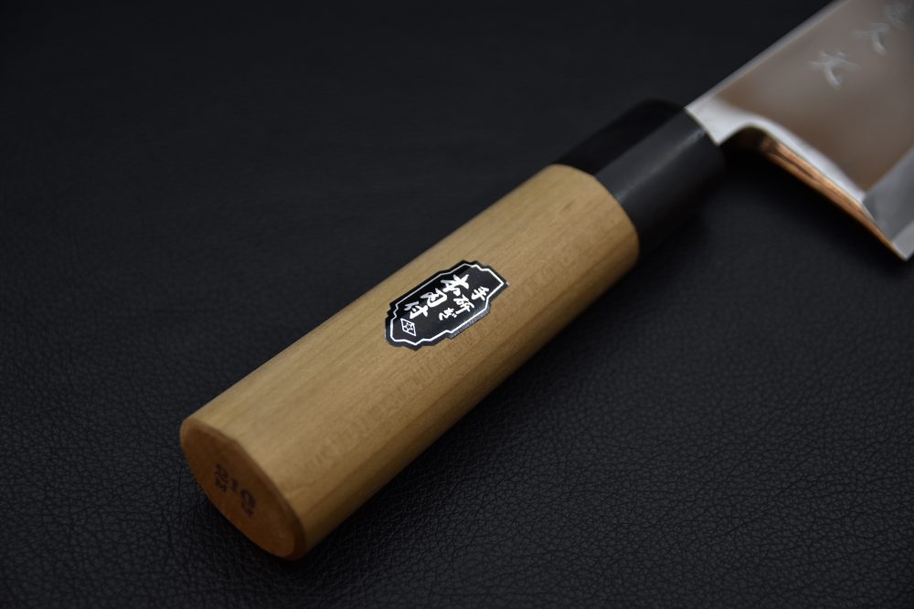 Morihei Hisamoto Miroir Aogami #2 Deba 210mm Ho