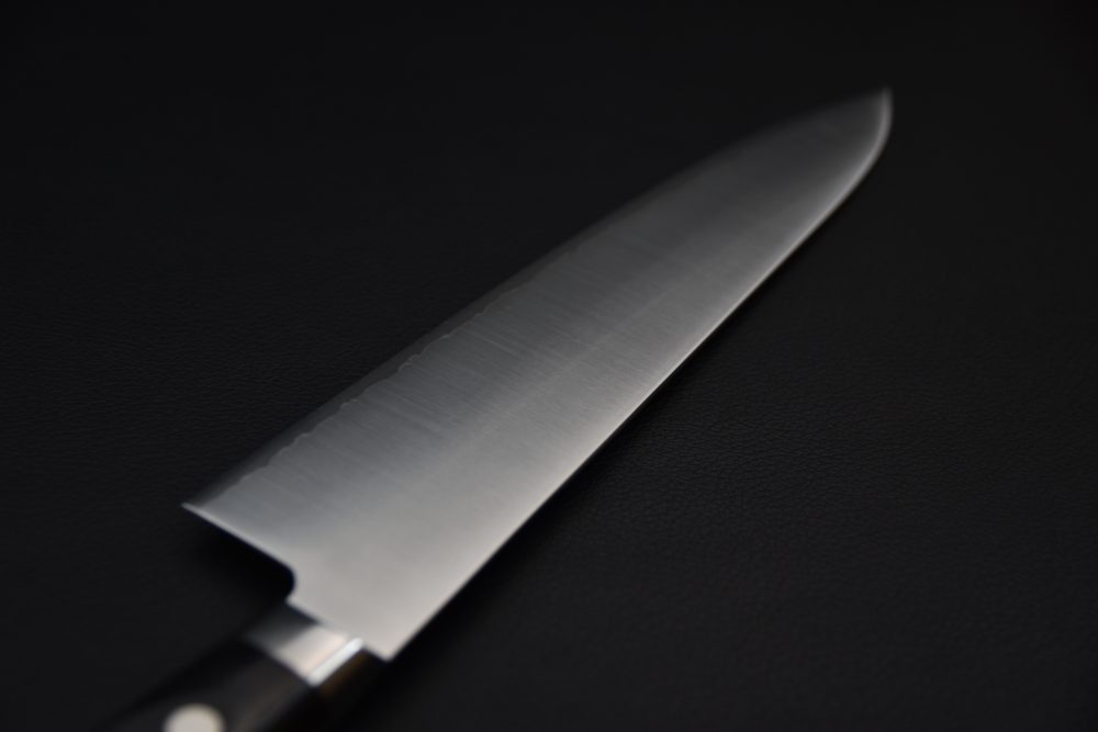 Hitohira T10 Migaki Gyuto 210mm Pakka