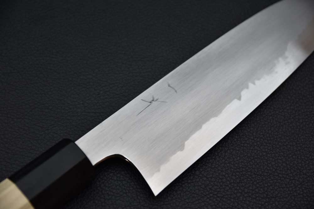 Hitohira Gorobei Rikichi Shirogami #2 Kasumi Santoku Ho