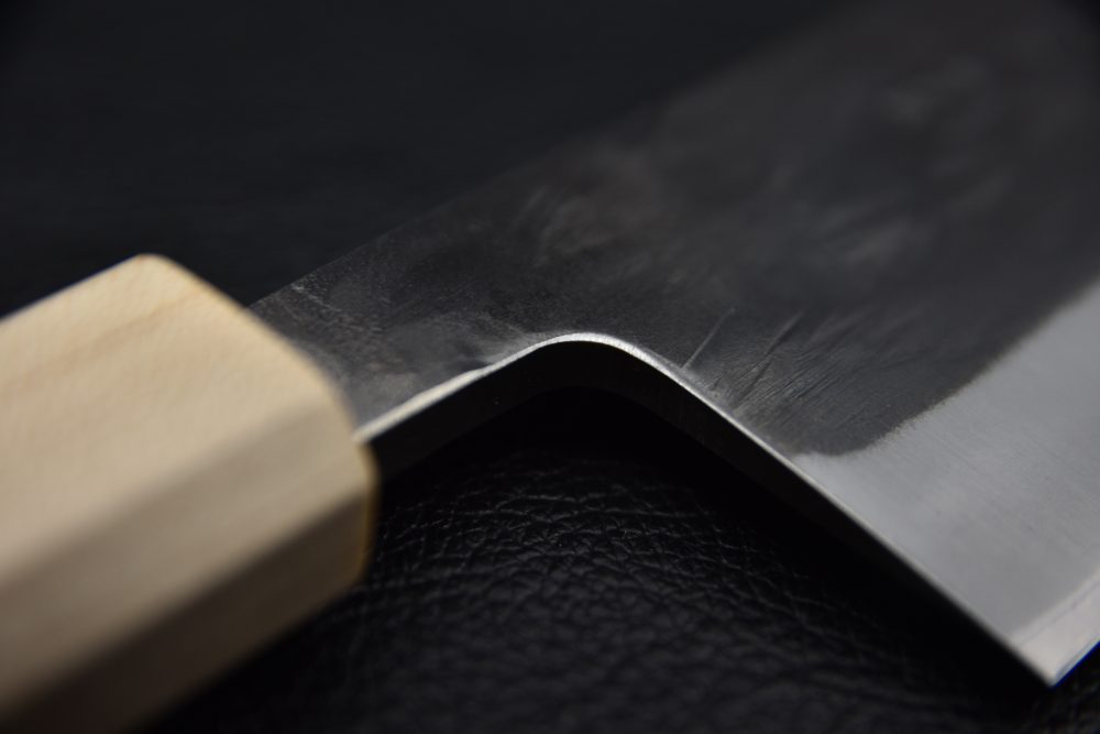 Hitohira TD Aogami #2 Stainless Clad Kurouchi Gyuto 240mm Walnut