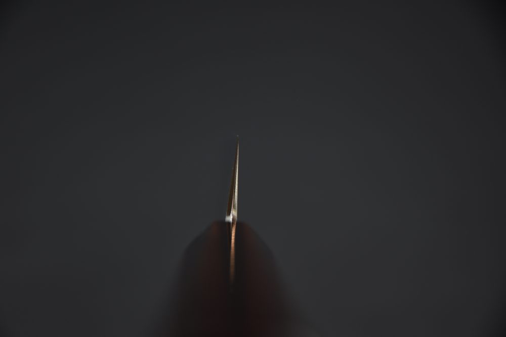 Hado Ginsan Damascus Kiritsuke Petty 150mm Kijiro Laqué