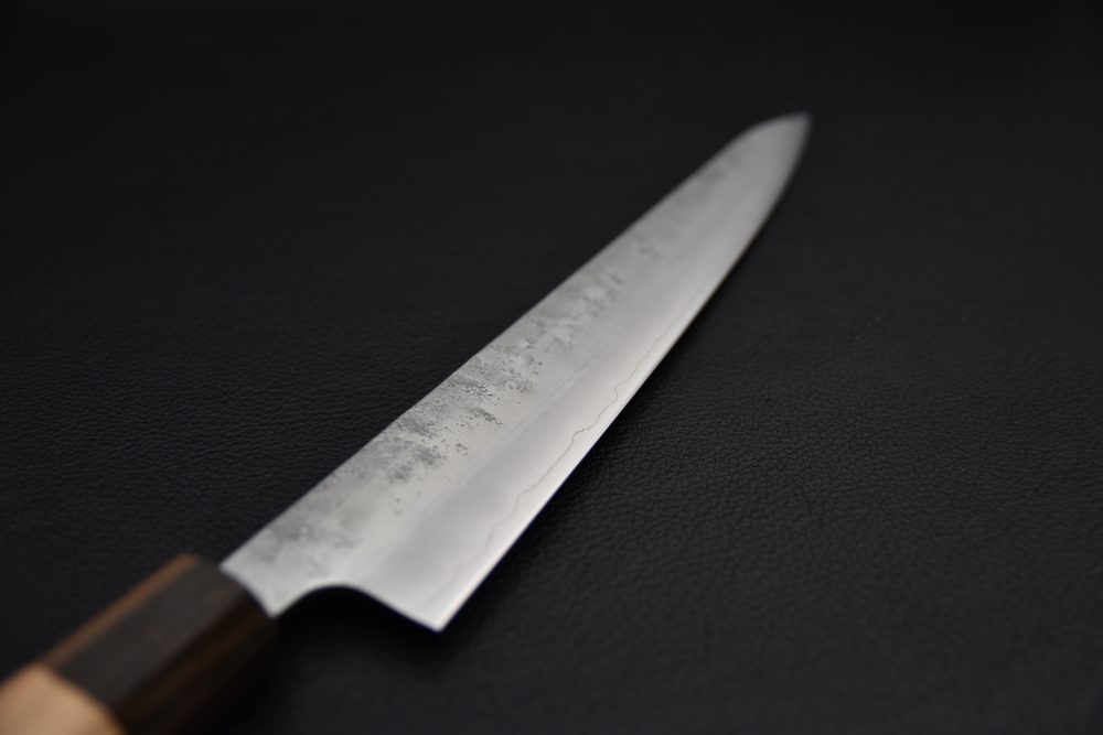 Hitohira Futana S3 Nashiji Sujihiki 240mm Cerisier