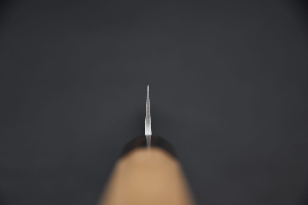 Hitohira Futana SB Kuro Nashiji Petty 150mm Cerisier