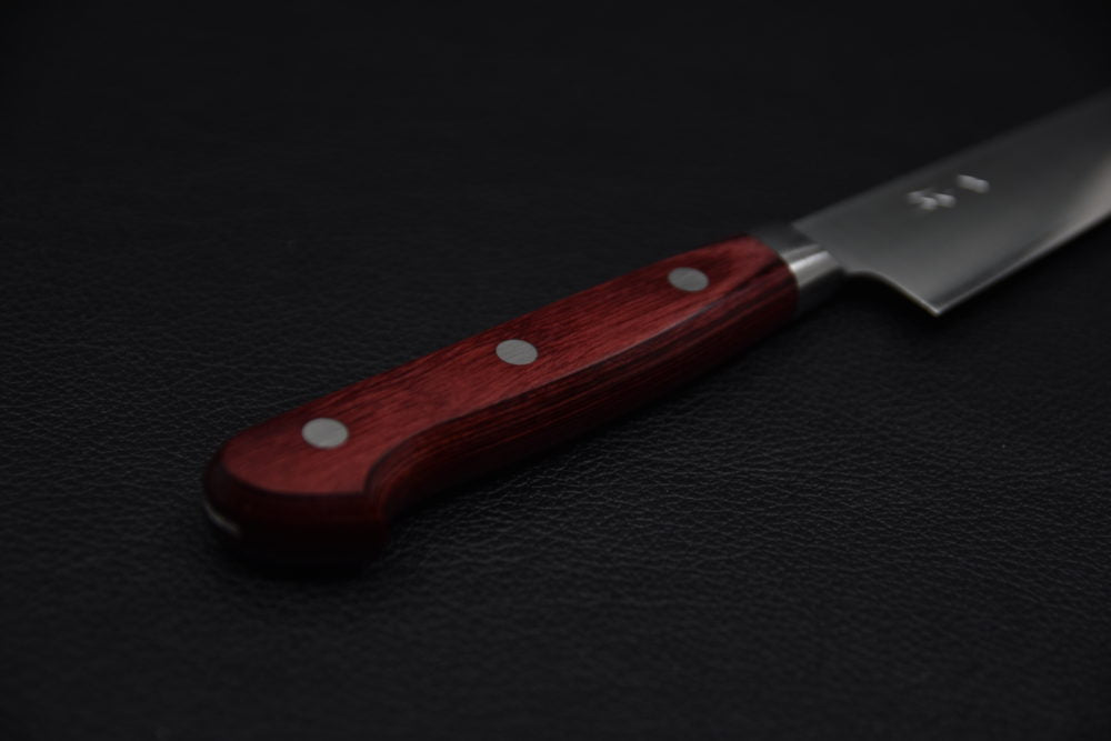 Hitohira TP Petty 130mm Bois de Pakka Rouge