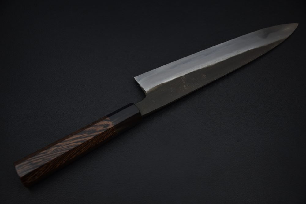 Hatsukokoro Yoake Aogami #1 Kurouchi Gyuto 240mm Wenge