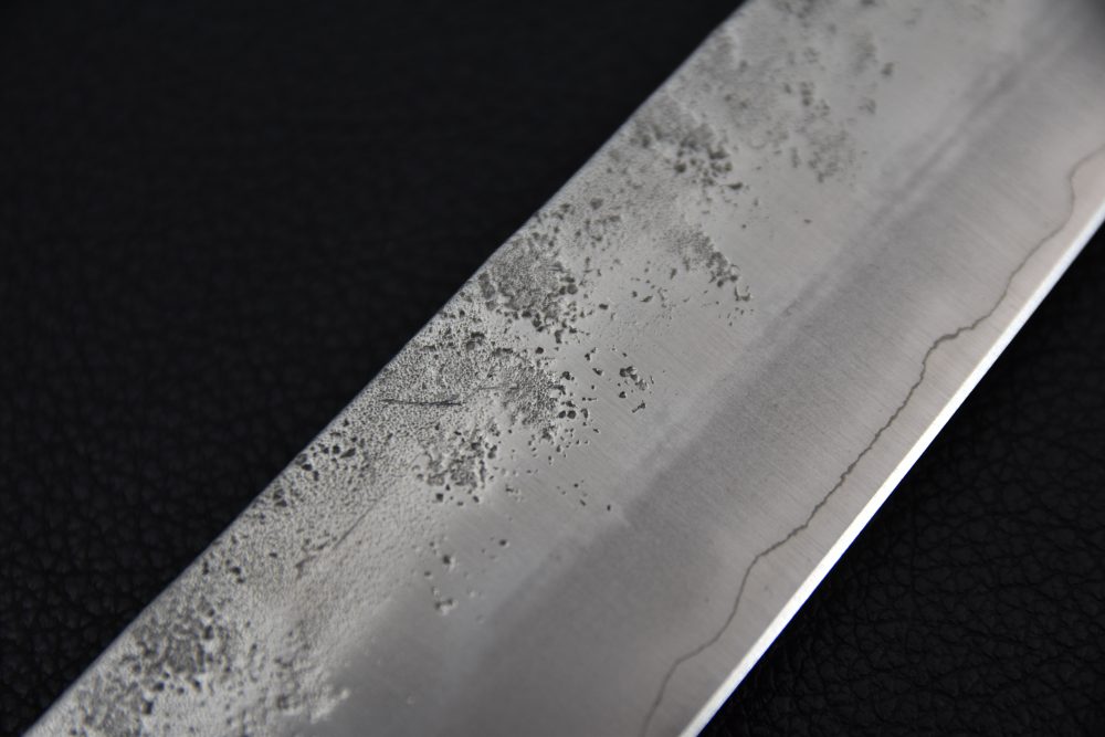 Hitohira Futana S3 Nashiji Sujihiki 240mm Cerisier
