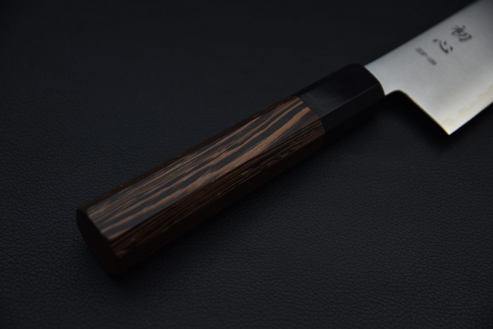 Hatsukokoro Hayabusa ZDP-189 Migaki Gyuto 210mm Wenge
