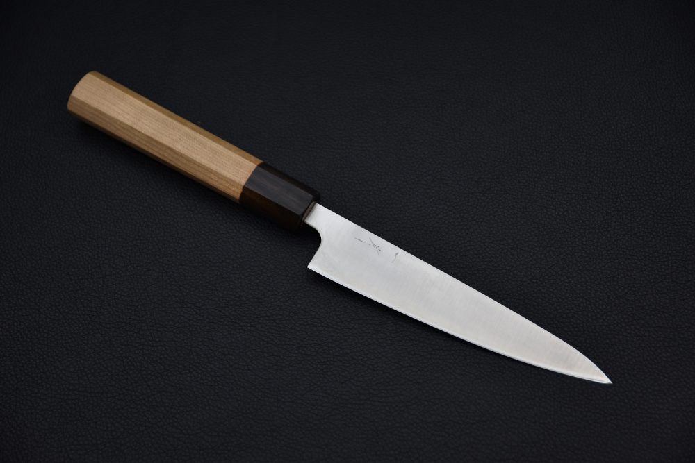 Hitohira Futana S3 Migaki Petty 135mm Cerisier