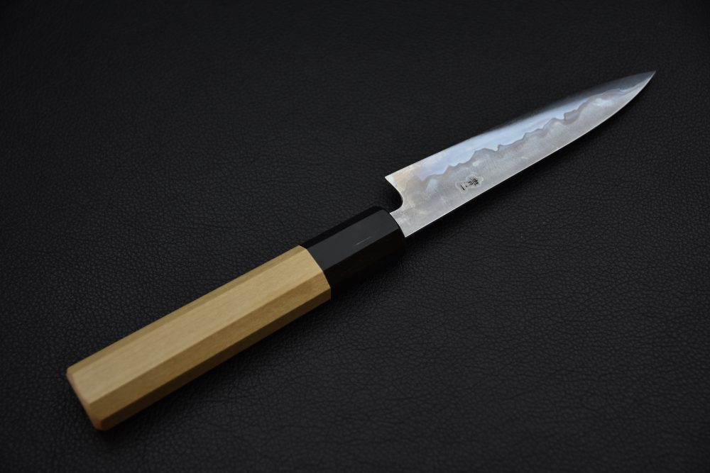 Takada no Hamono Aogami #1 Suiboku Petty 135mm Ho