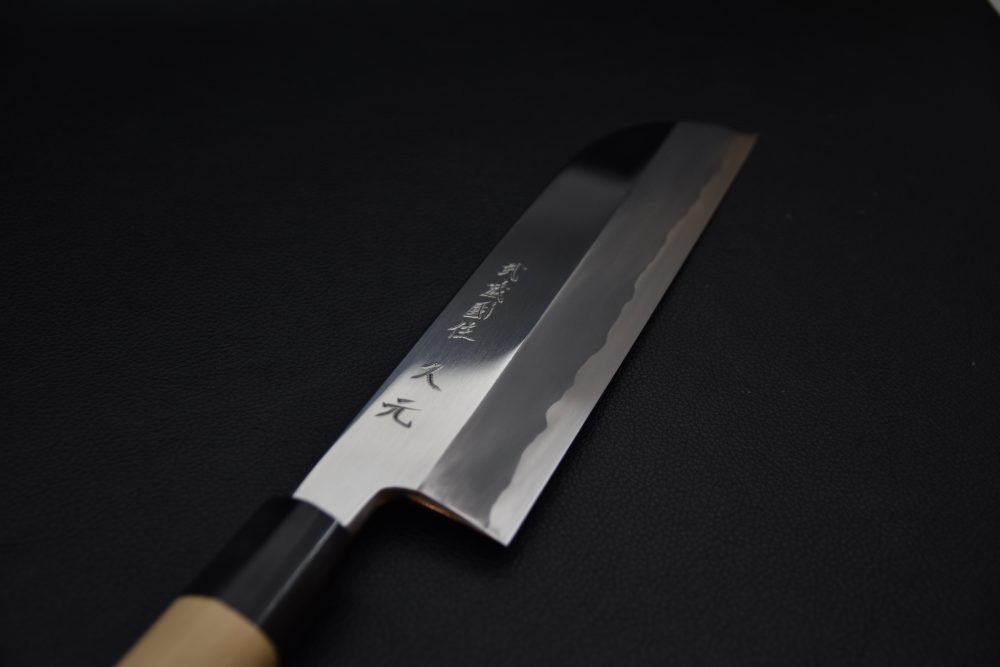 Morihei Hisamoto Miroir Aogami #2 Kamagata Usuba 225mm Ho