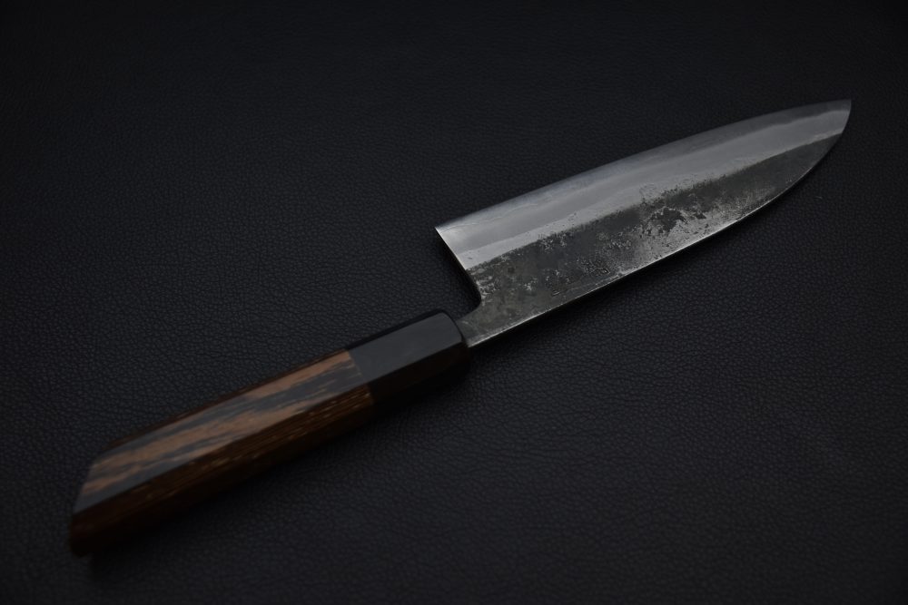 Hatsukokoro Aogami Super Kurosagi Petty 150mm Tagayasan