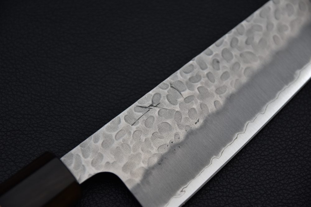Hitohira Futana SB Migaki Tsuchime Gyuto 210mm Cerisier