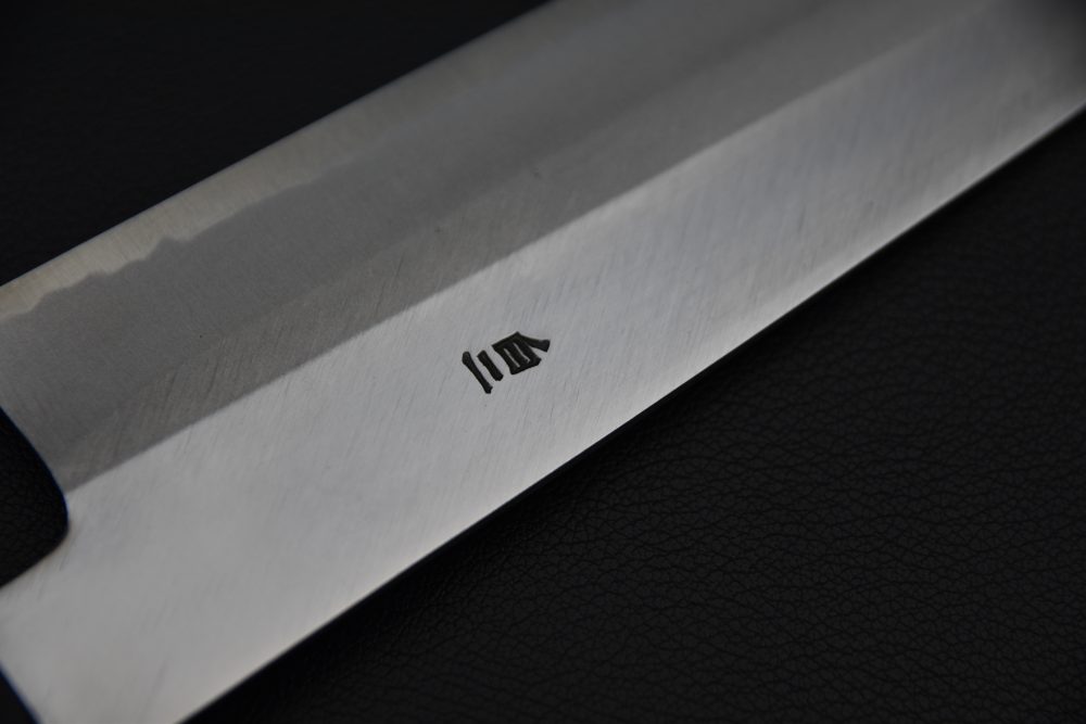 Hatsukokoro Shirahama Shirogami #2 Migaki Gyuto 210mm Wenge