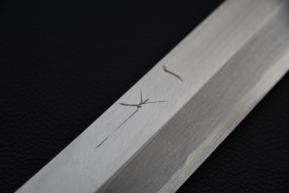 Hitohira Gorobei Aogami #2 Yanagiba 300mm Ho